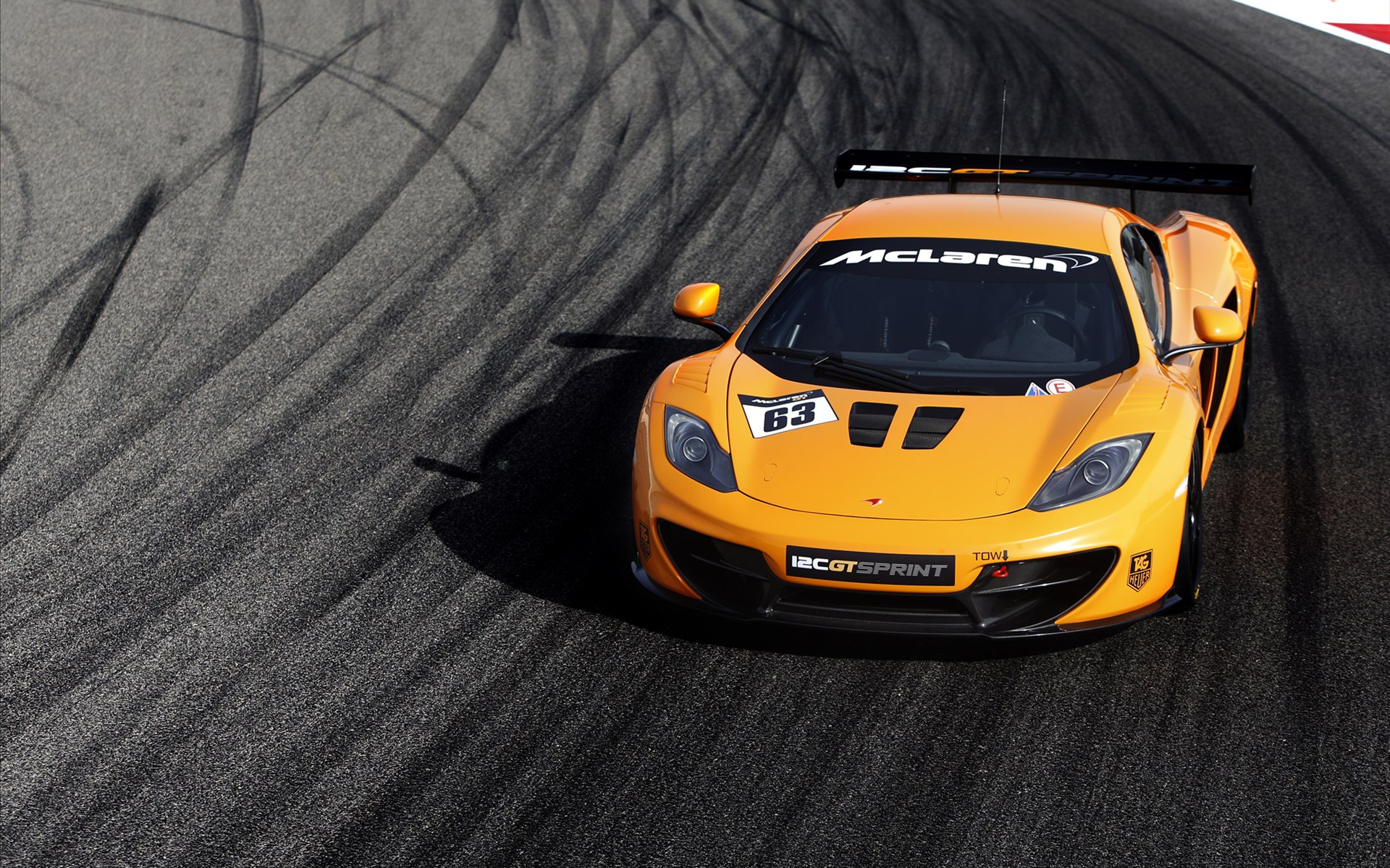 Mclaren 12C GT Sprint 2014