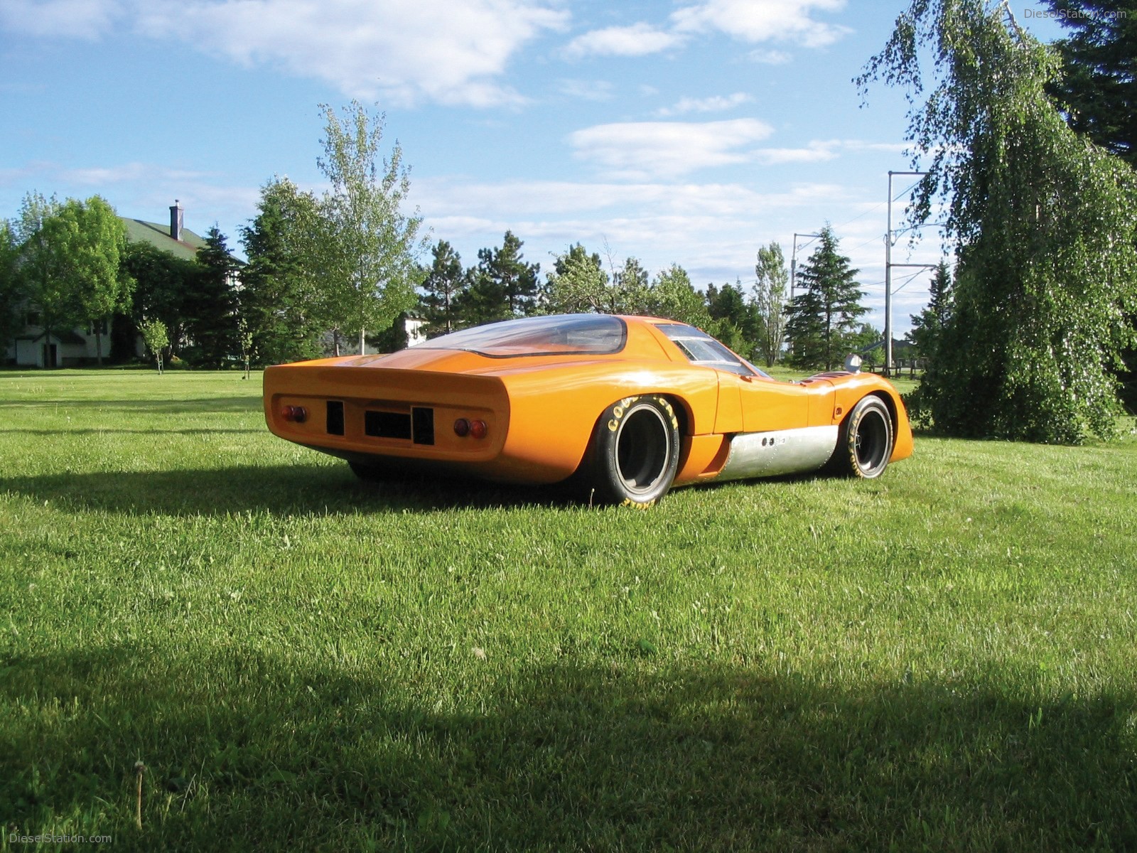 McLaren M6GT 1969