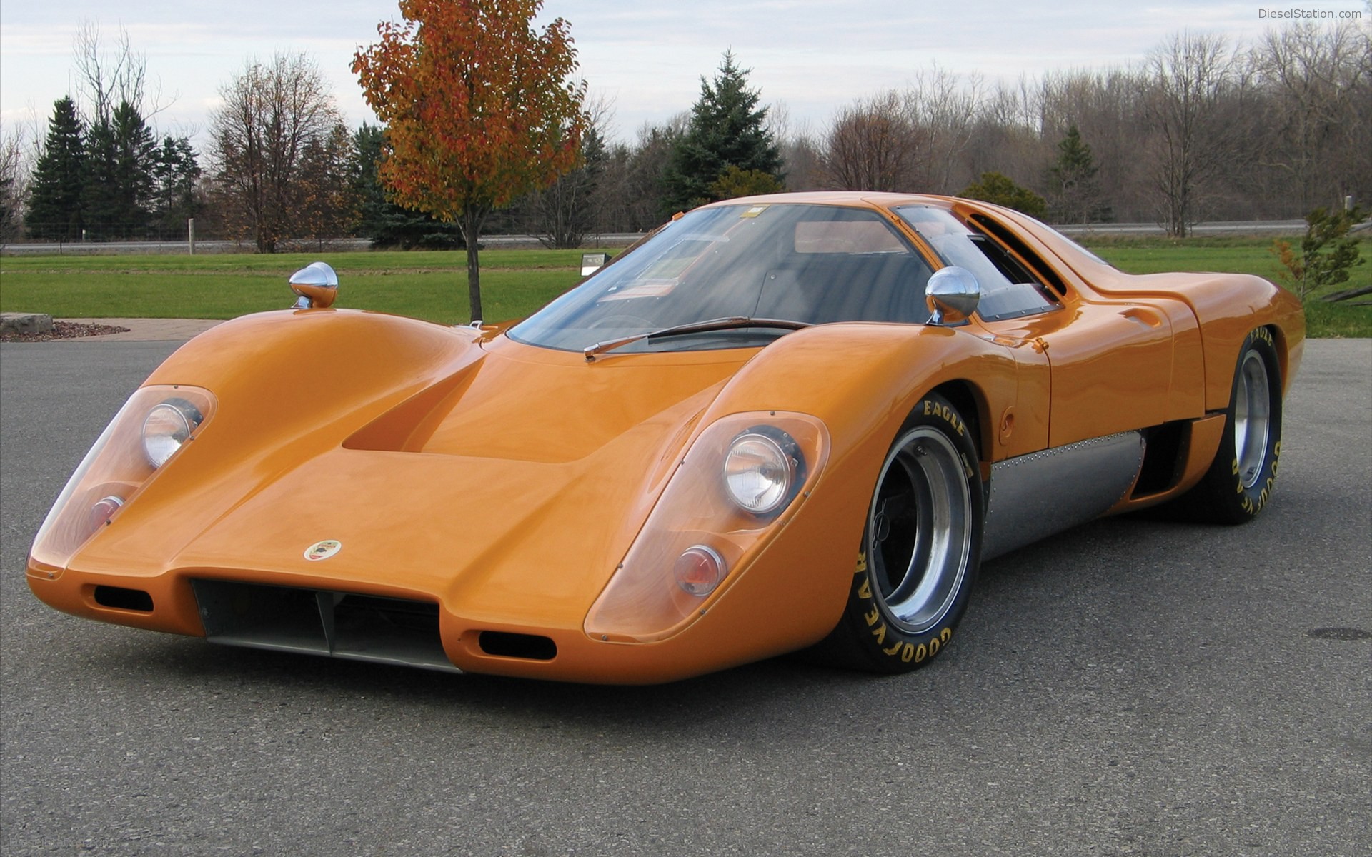 McLaren M6GT 1969