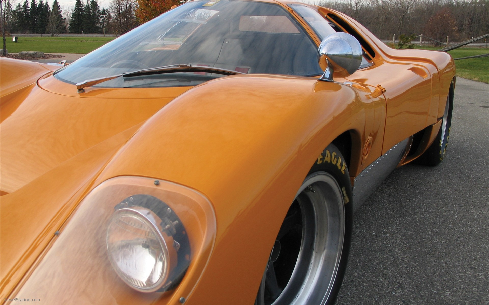 McLaren M6GT 1969