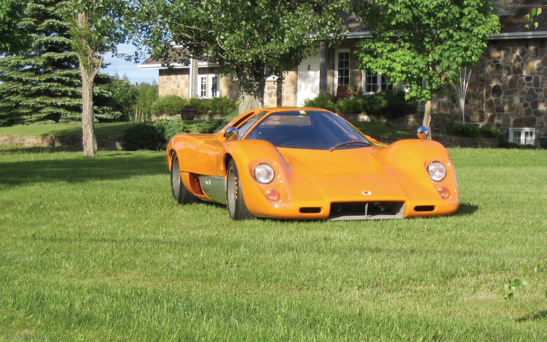 McLaren M6GT 1969