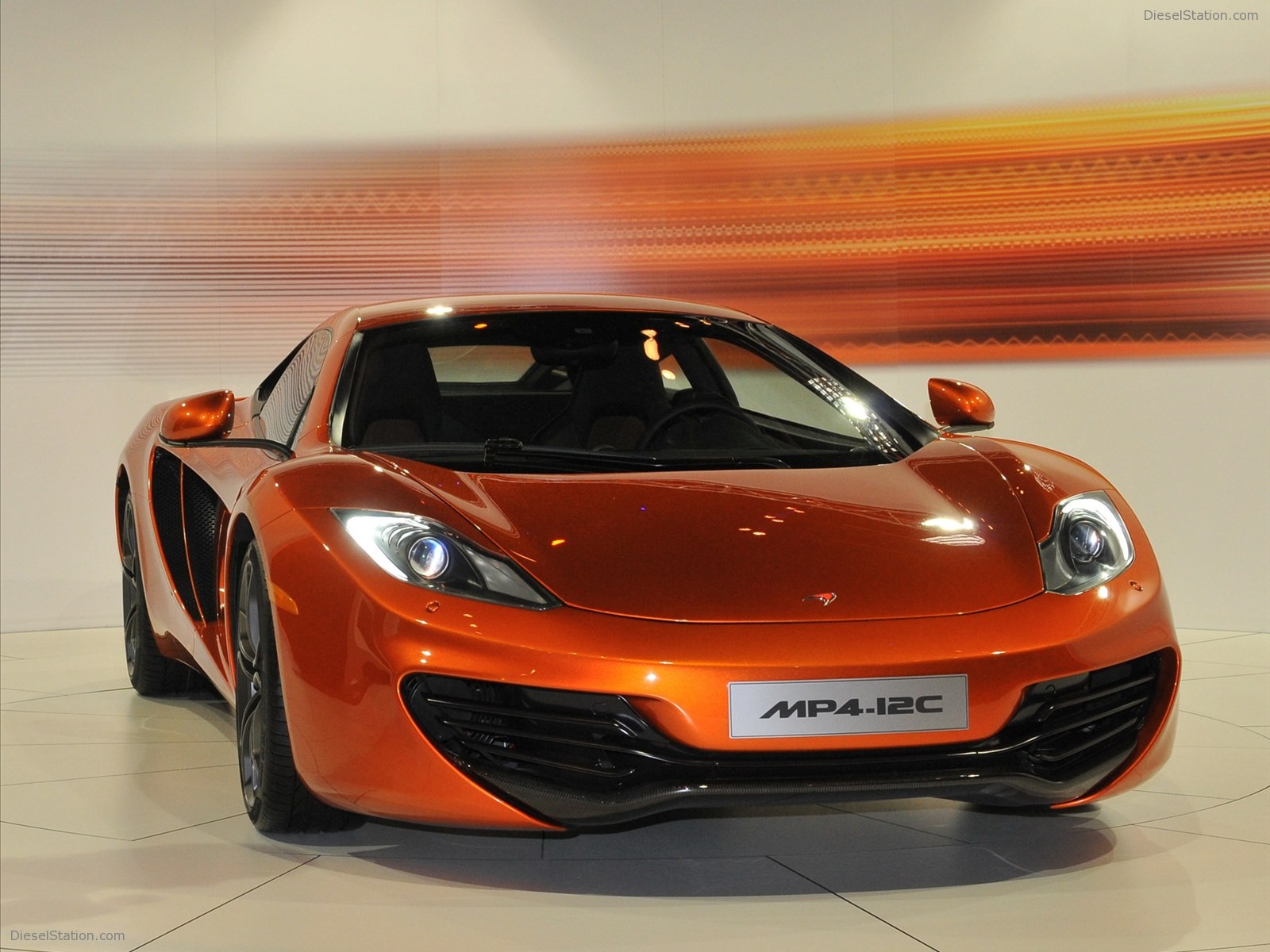 2011 McLaren MP4-12C