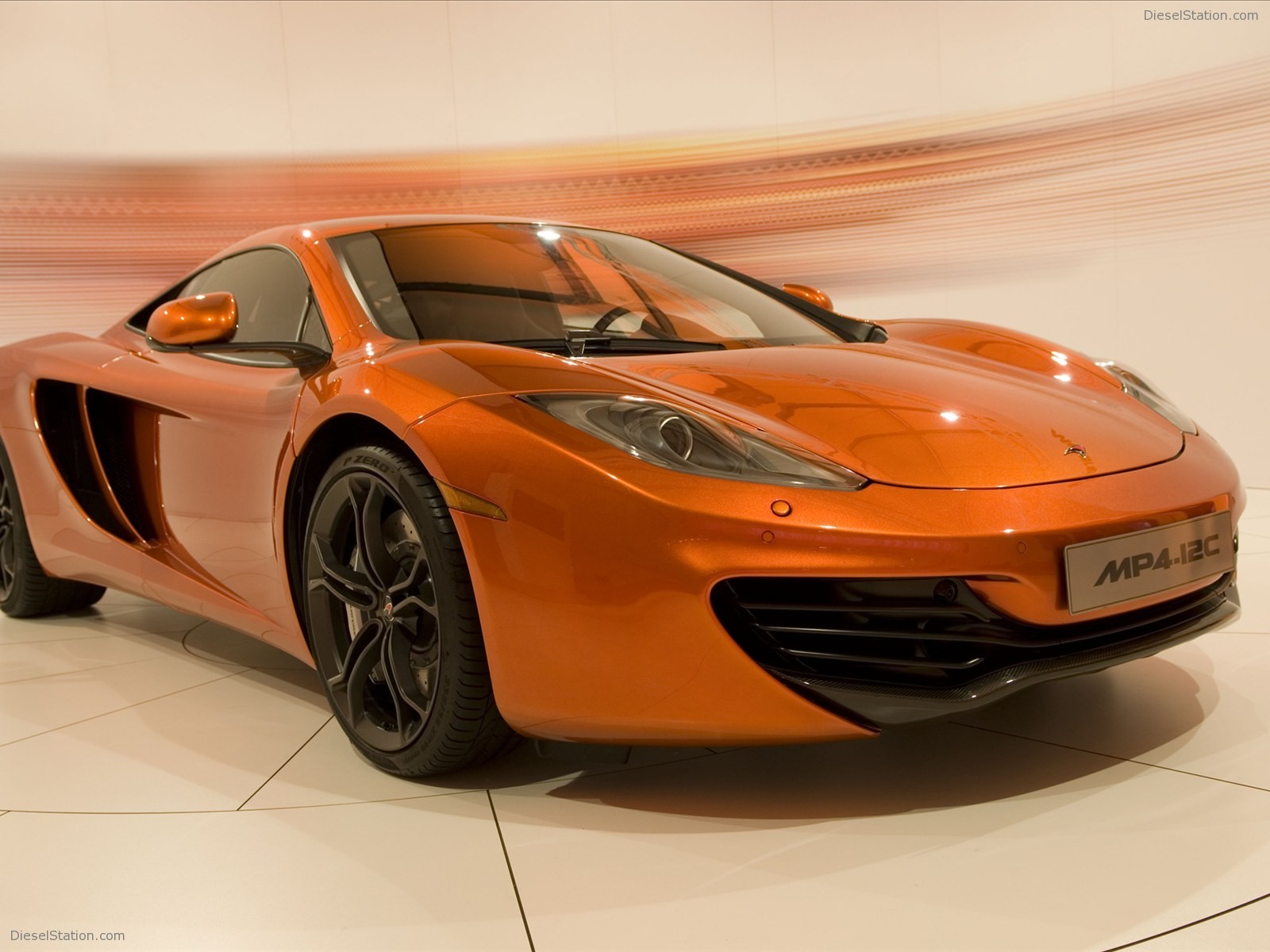 2011 McLaren MP4-12C