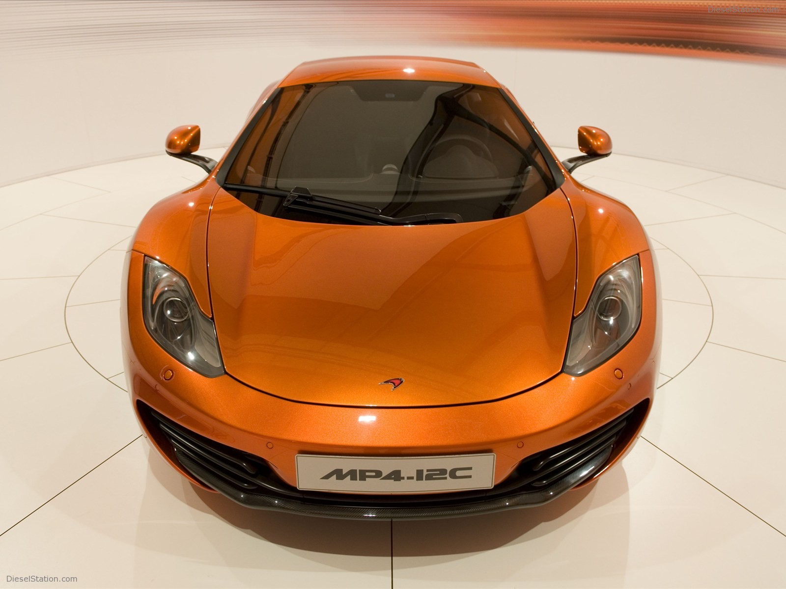 2011 McLaren MP4-12C