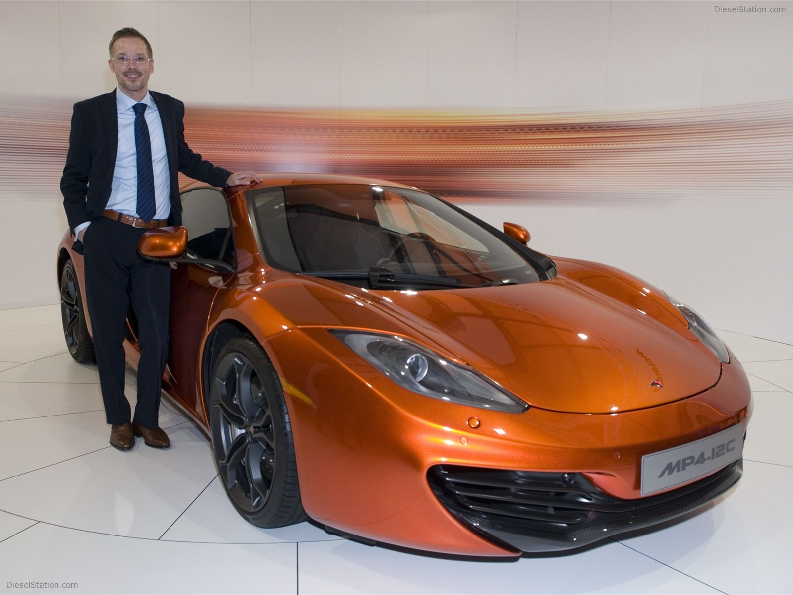 2011 McLaren MP4-12C