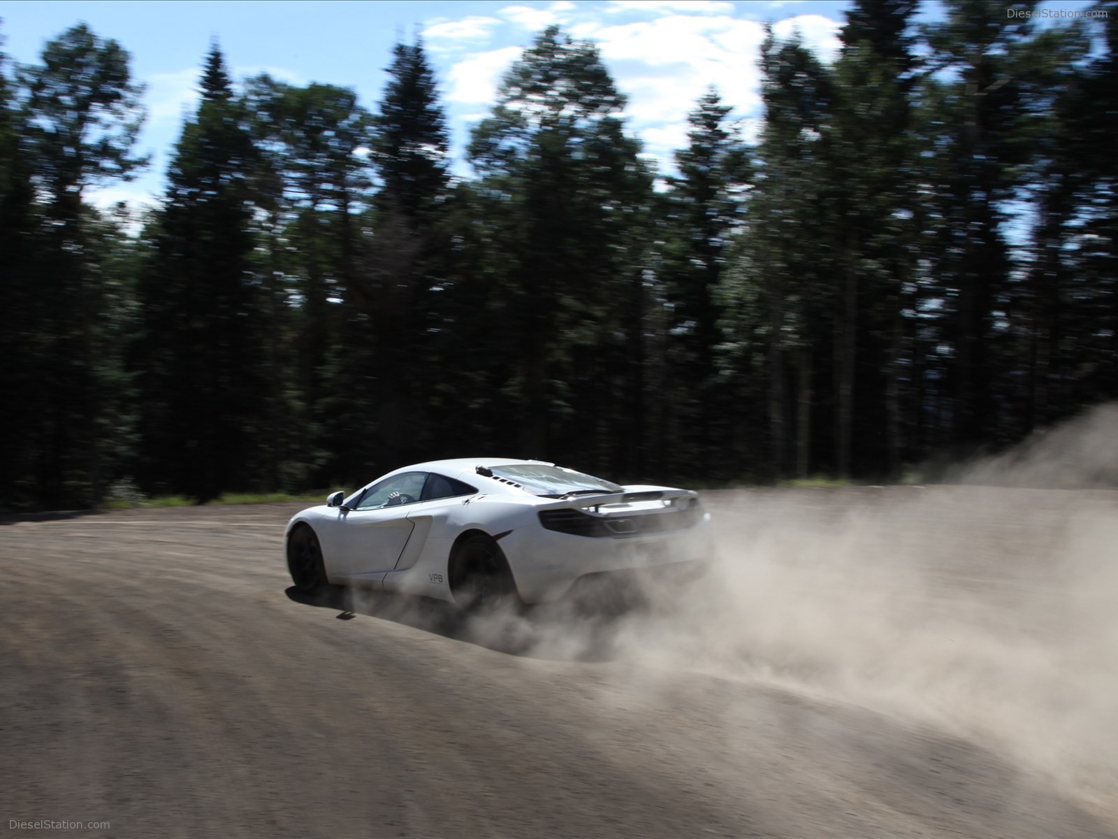 2011 McLaren MP4-12C