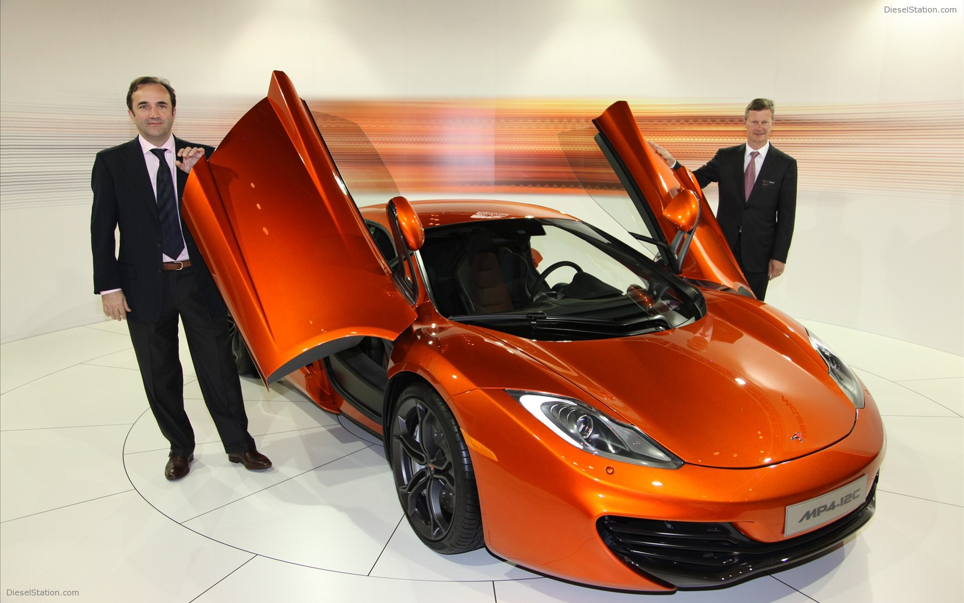 2011 McLaren MP4-12C