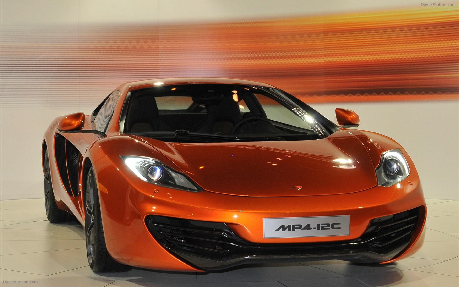 2011 McLaren MP4-12C