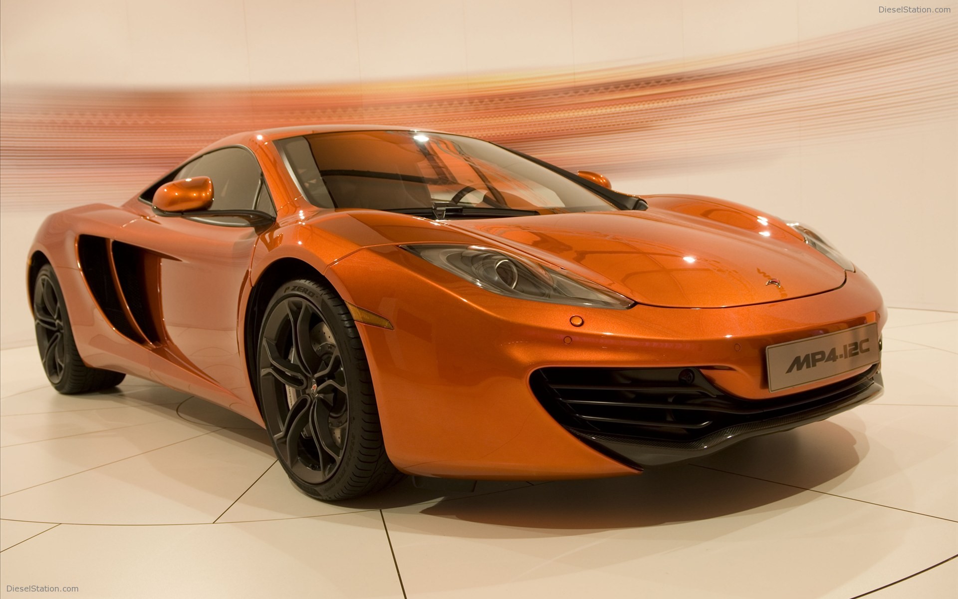 2011 McLaren MP4-12C
