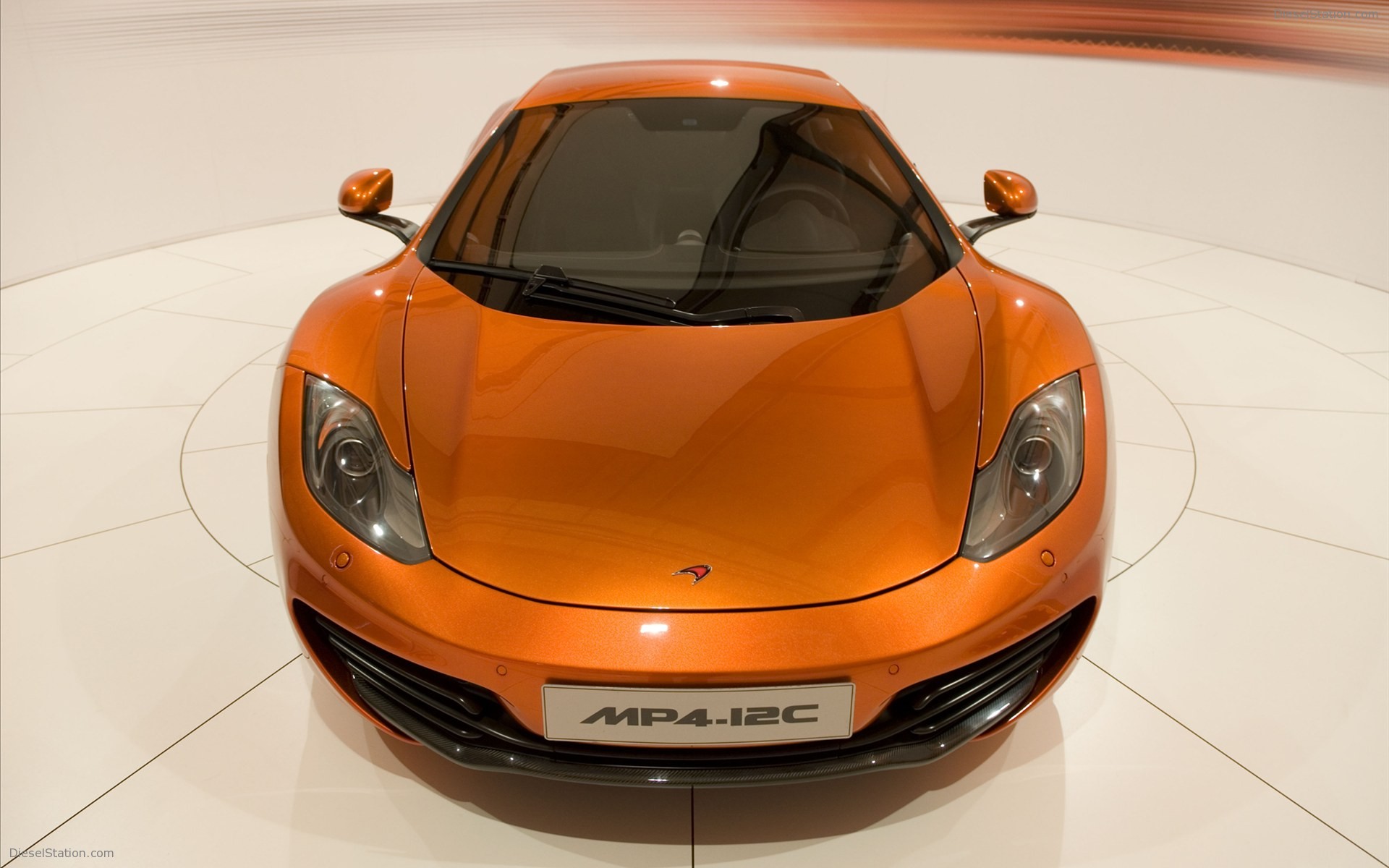 2011 McLaren MP4-12C