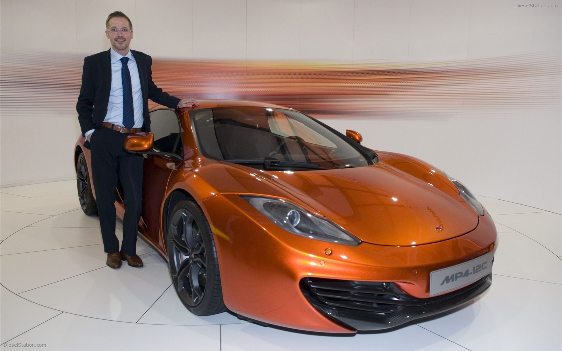 2011 McLaren MP4-12C