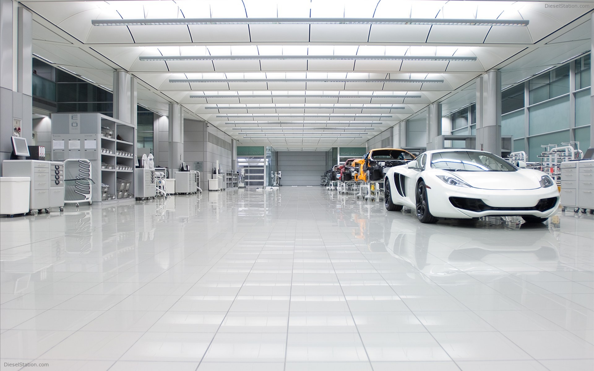 2011 McLaren MP4-12C