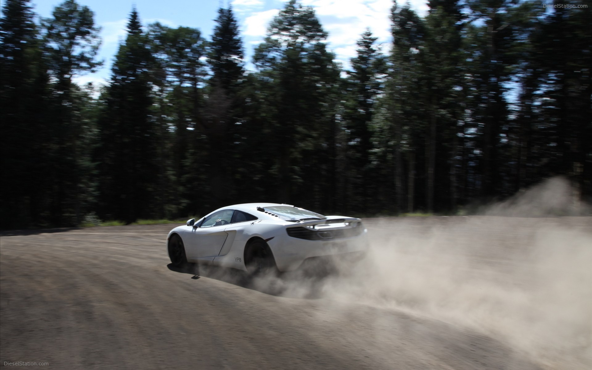 2011 McLaren MP4-12C