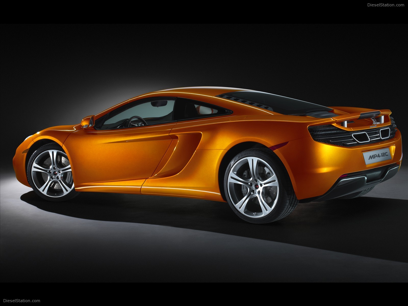 2011 McLaren MP4-12C