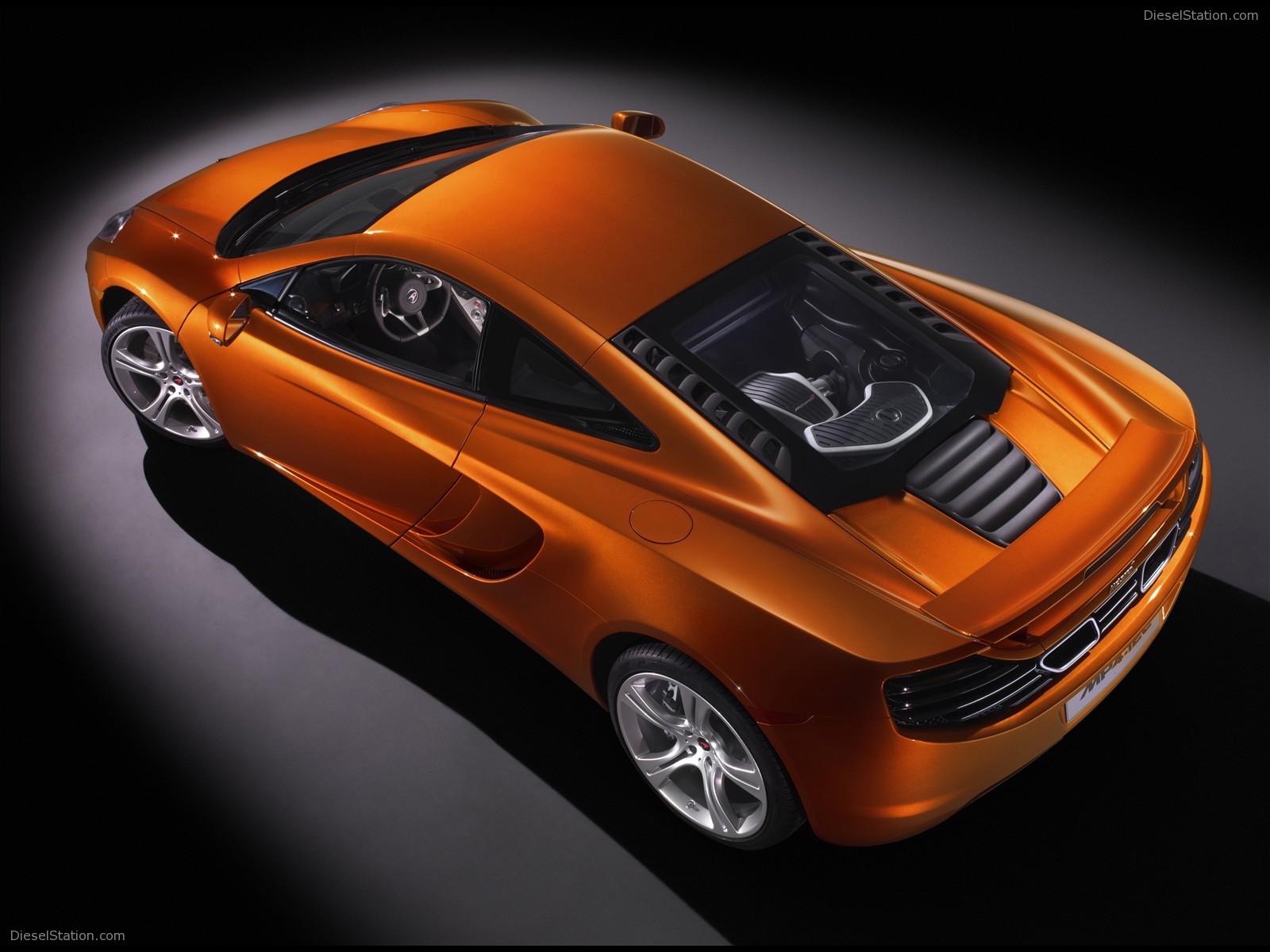 2011 McLaren MP4-12C