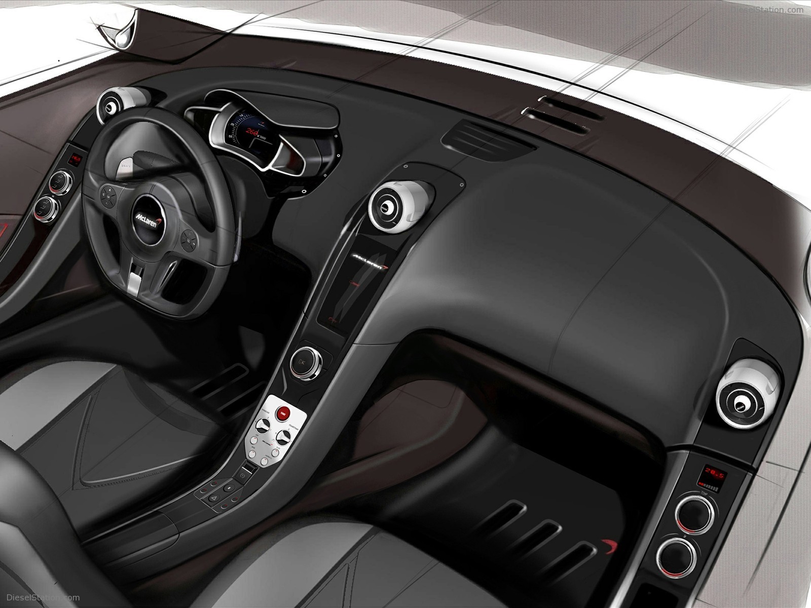 2011 McLaren MP4-12C