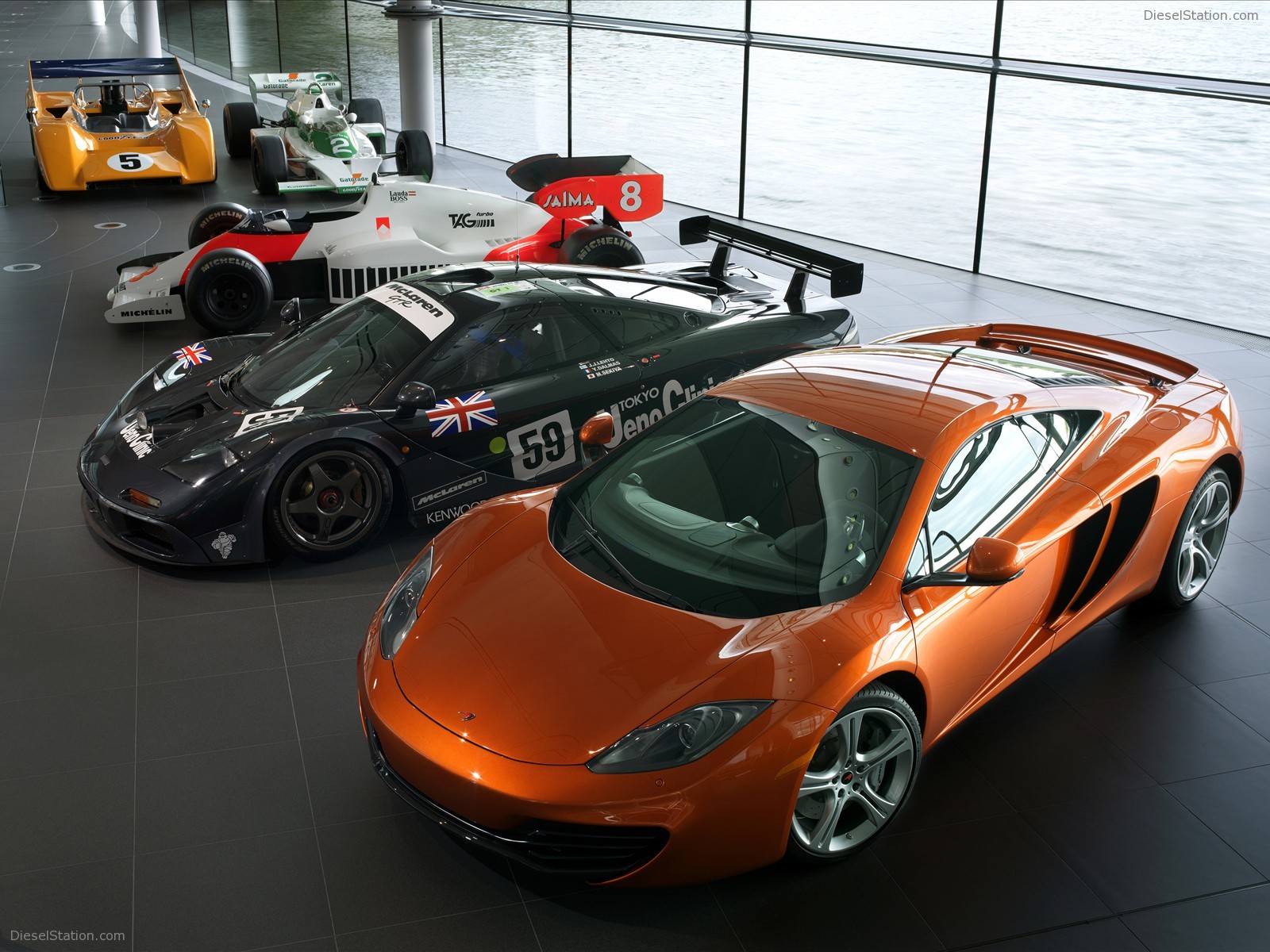 2011 McLaren MP4-12C
