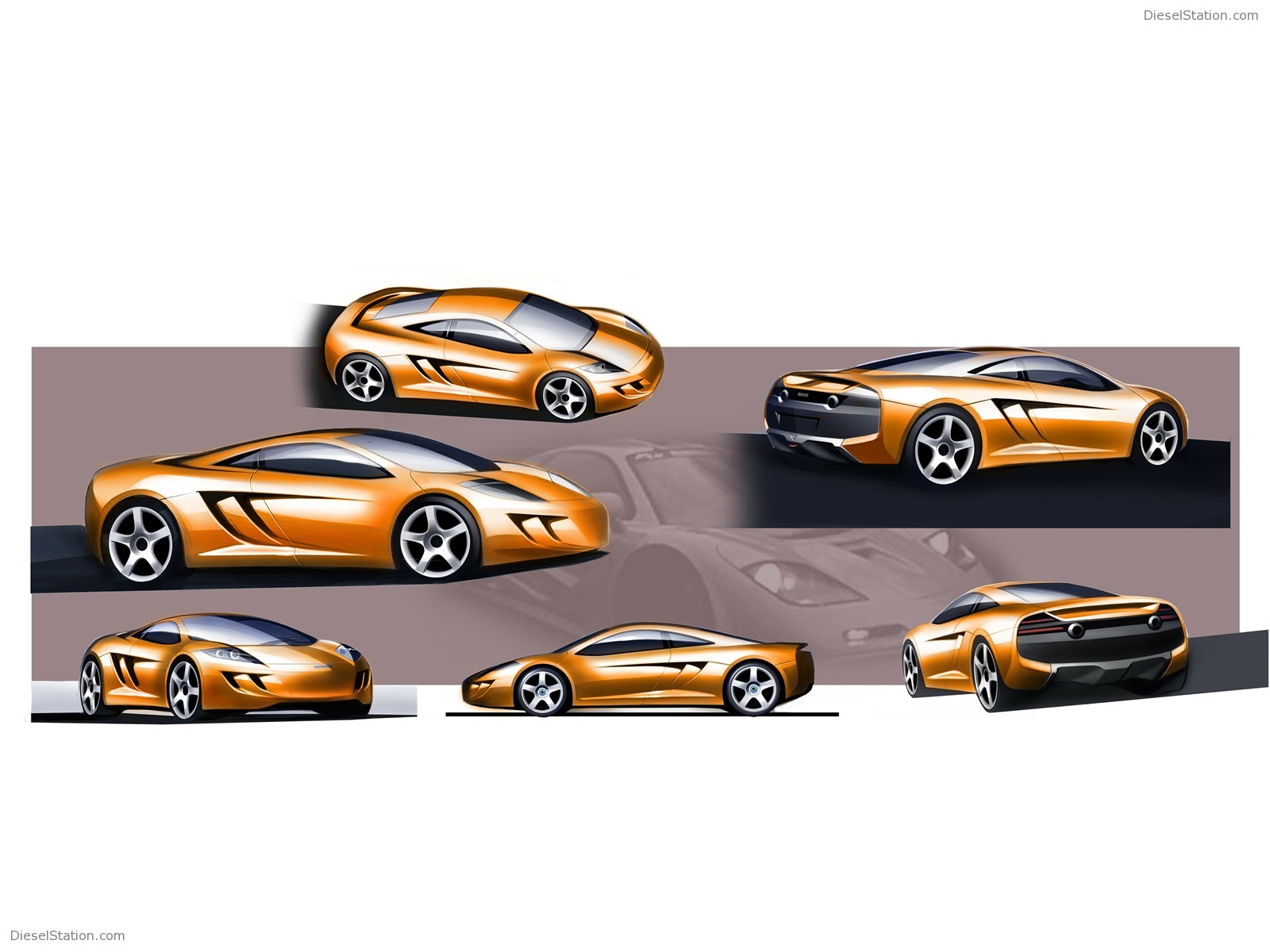 2011 McLaren MP4-12C