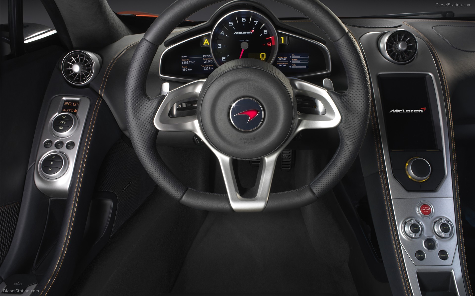 2011 McLaren MP4-12C