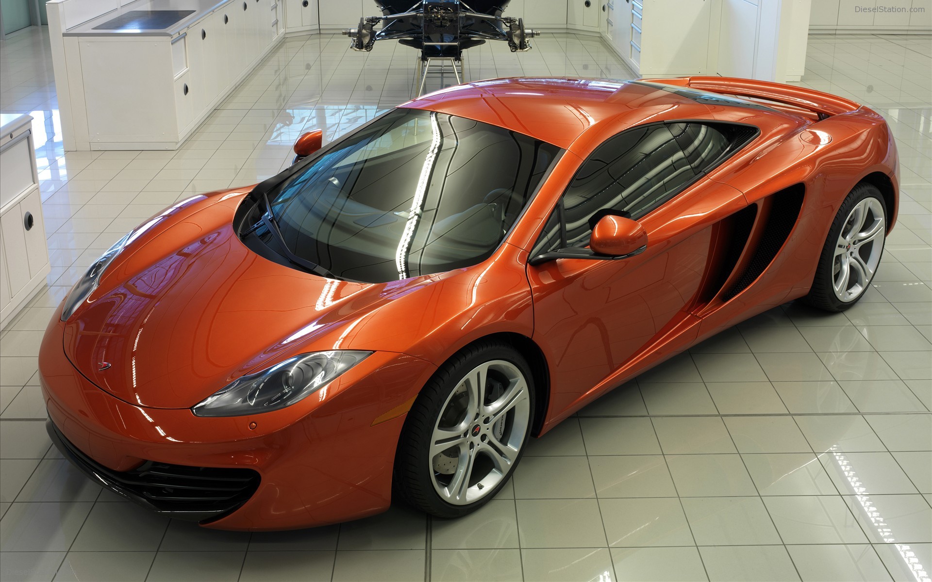 2011 McLaren MP4-12C
