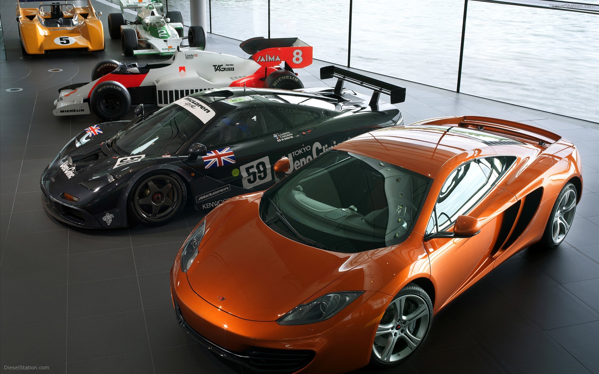 2011 McLaren MP4-12C