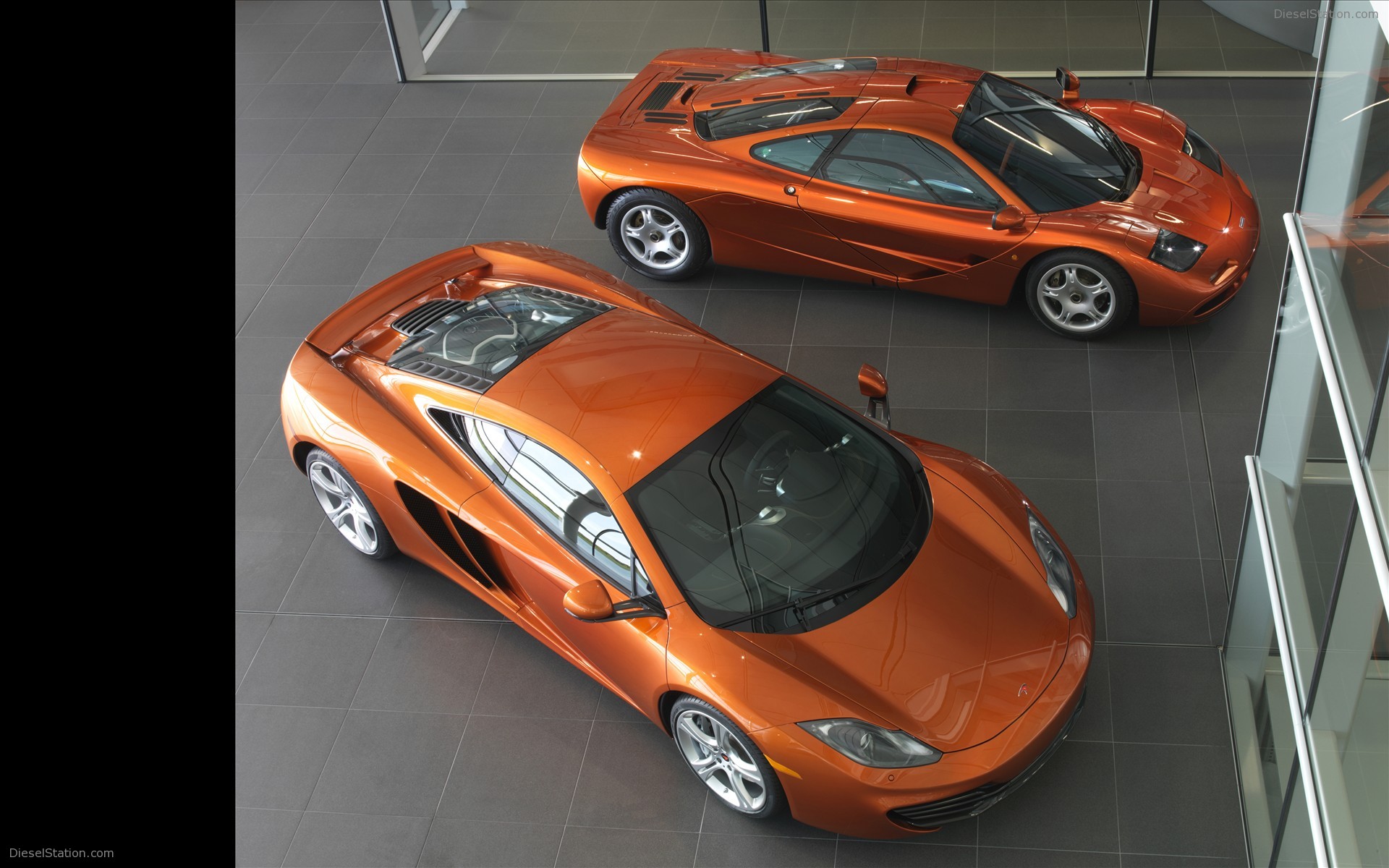 2011 McLaren MP4-12C