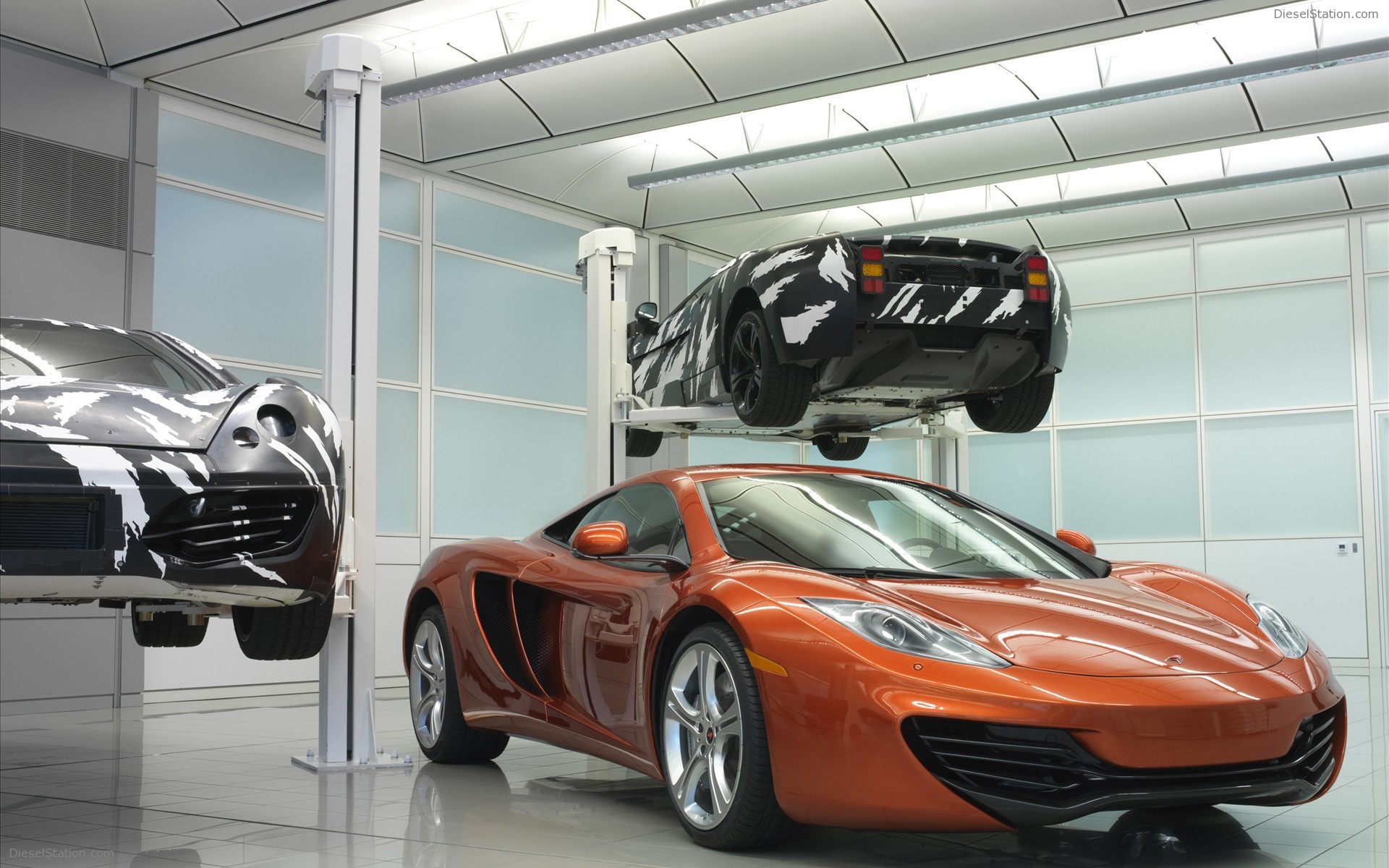 2011 McLaren MP4-12C