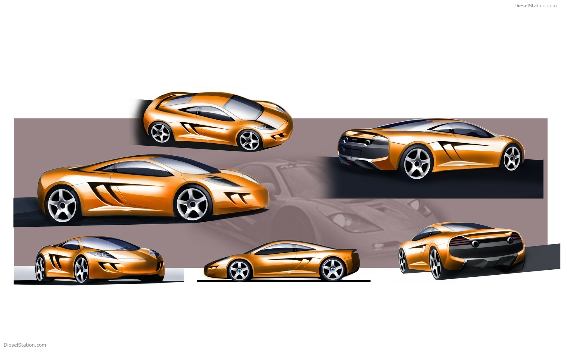 2011 McLaren MP4-12C