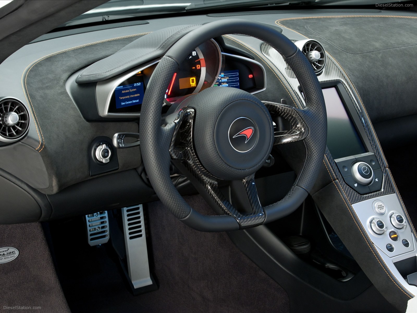 McLaren MP4-12C 2012