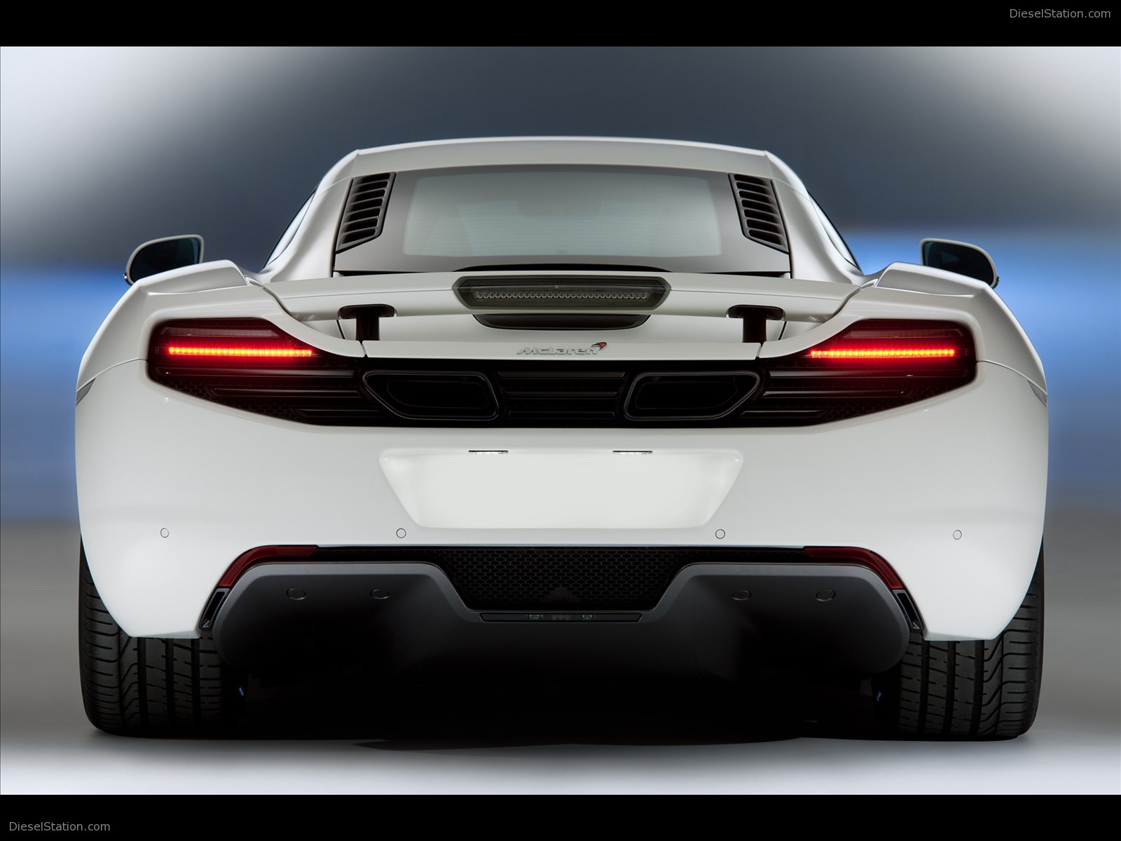 McLaren MP4-12C 2012