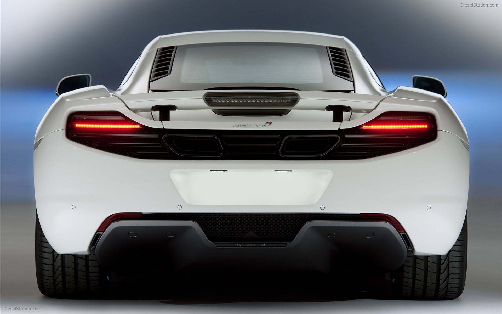McLaren MP4-12C 2012