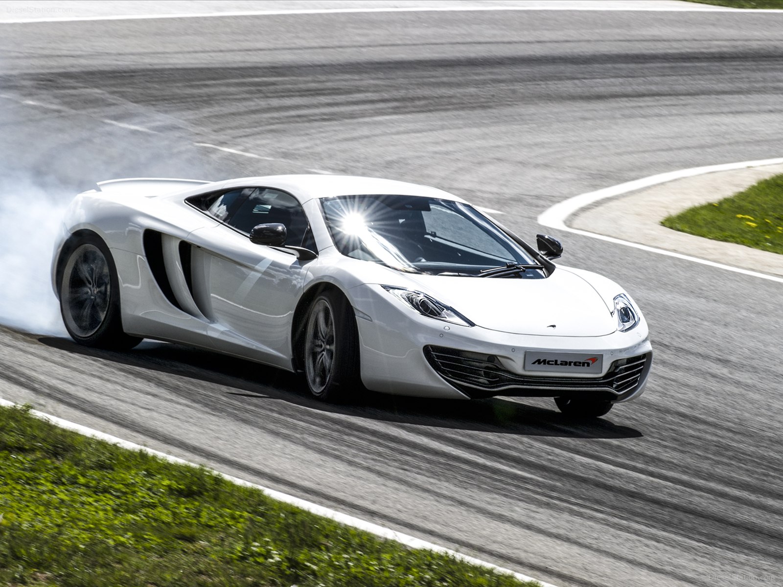 McLaren MP4-12C 2013