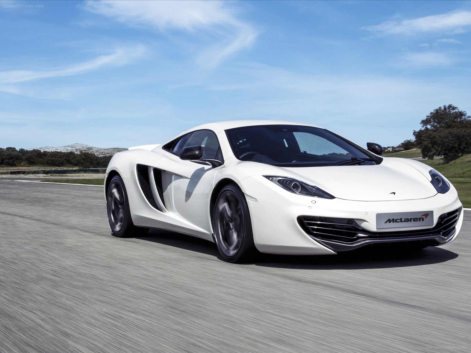 McLaren MP4-12C 2013