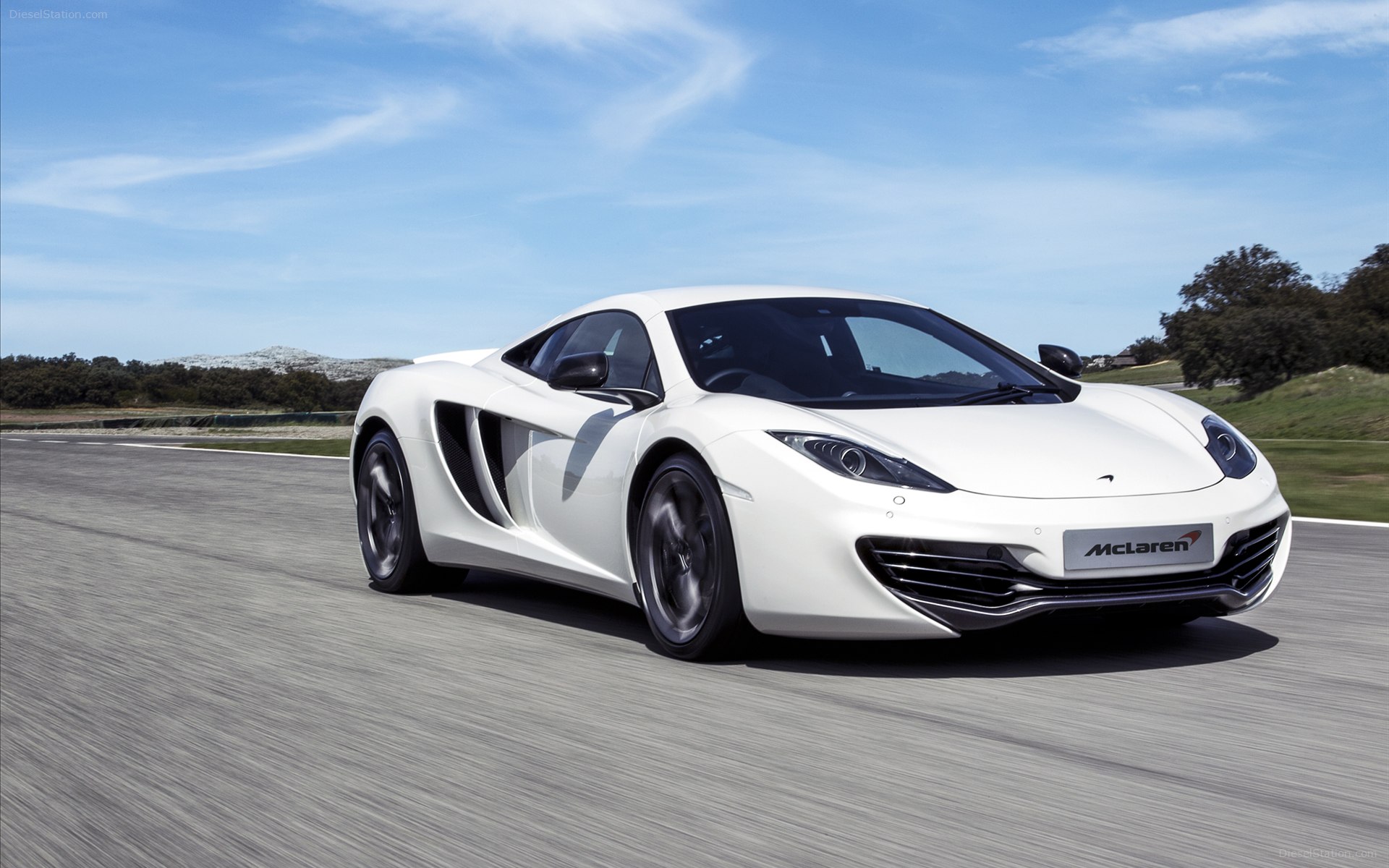 McLaren MP4-12C 2013