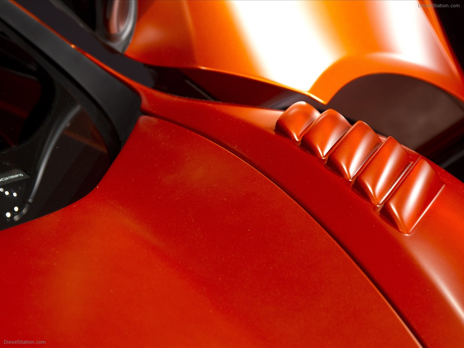 Mclaren MP4 12C Bespoke Edition 2011