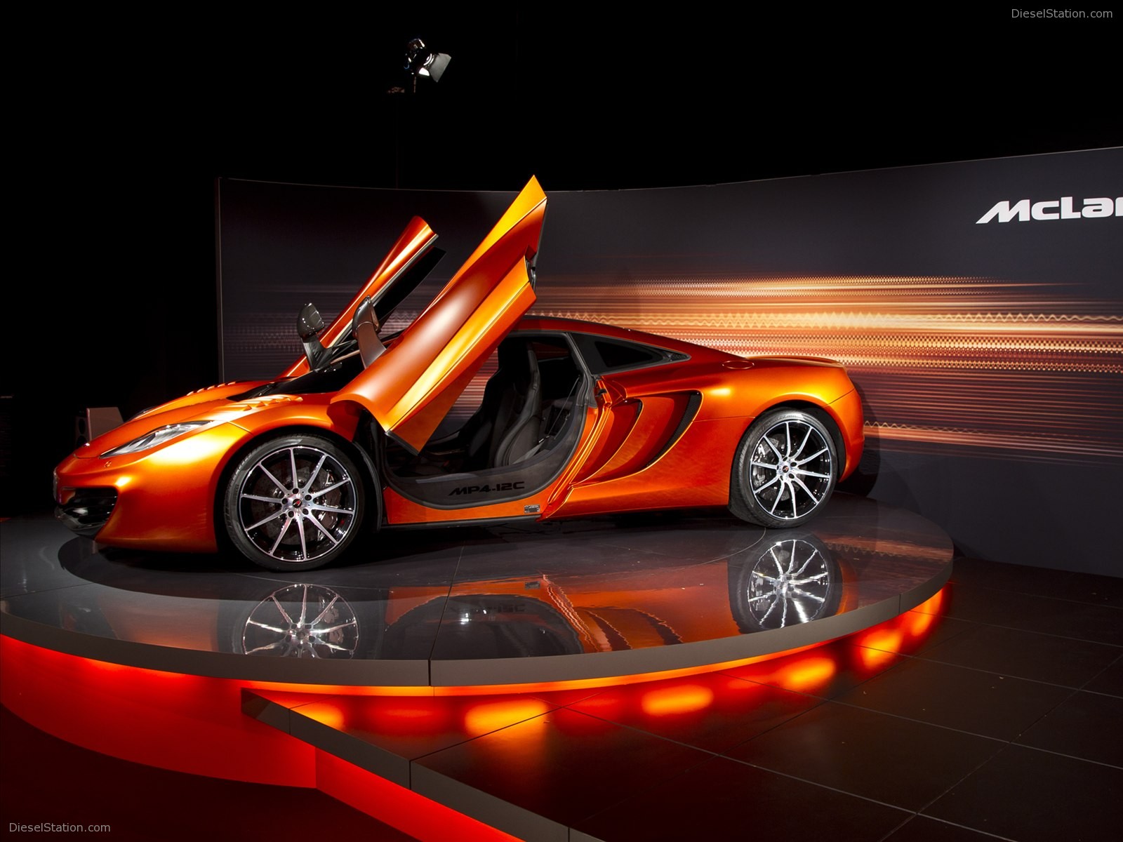 Mclaren MP4 12C Bespoke Edition 2011