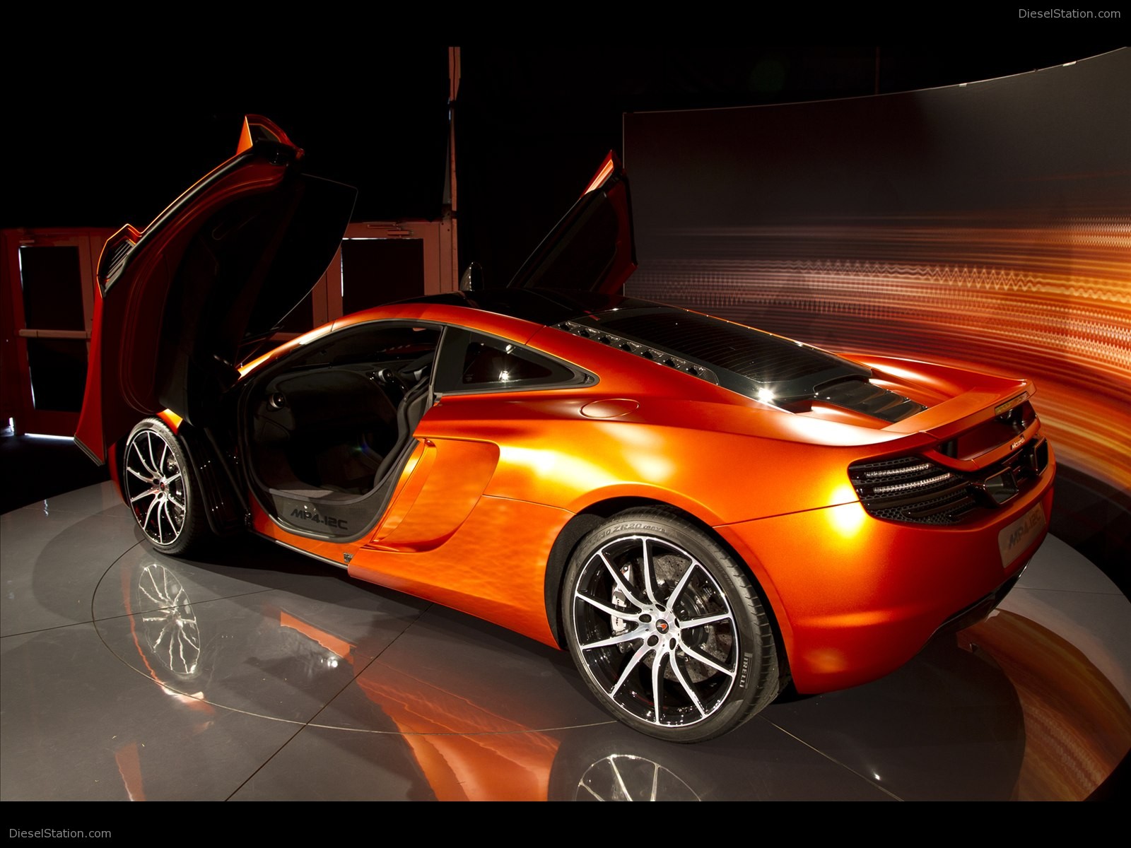 Mclaren MP4 12C Bespoke Edition 2011