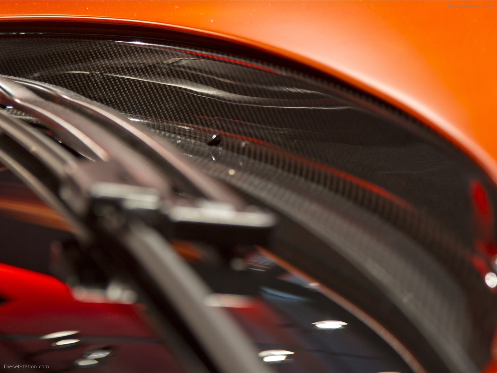 Mclaren MP4 12C Bespoke Edition 2011