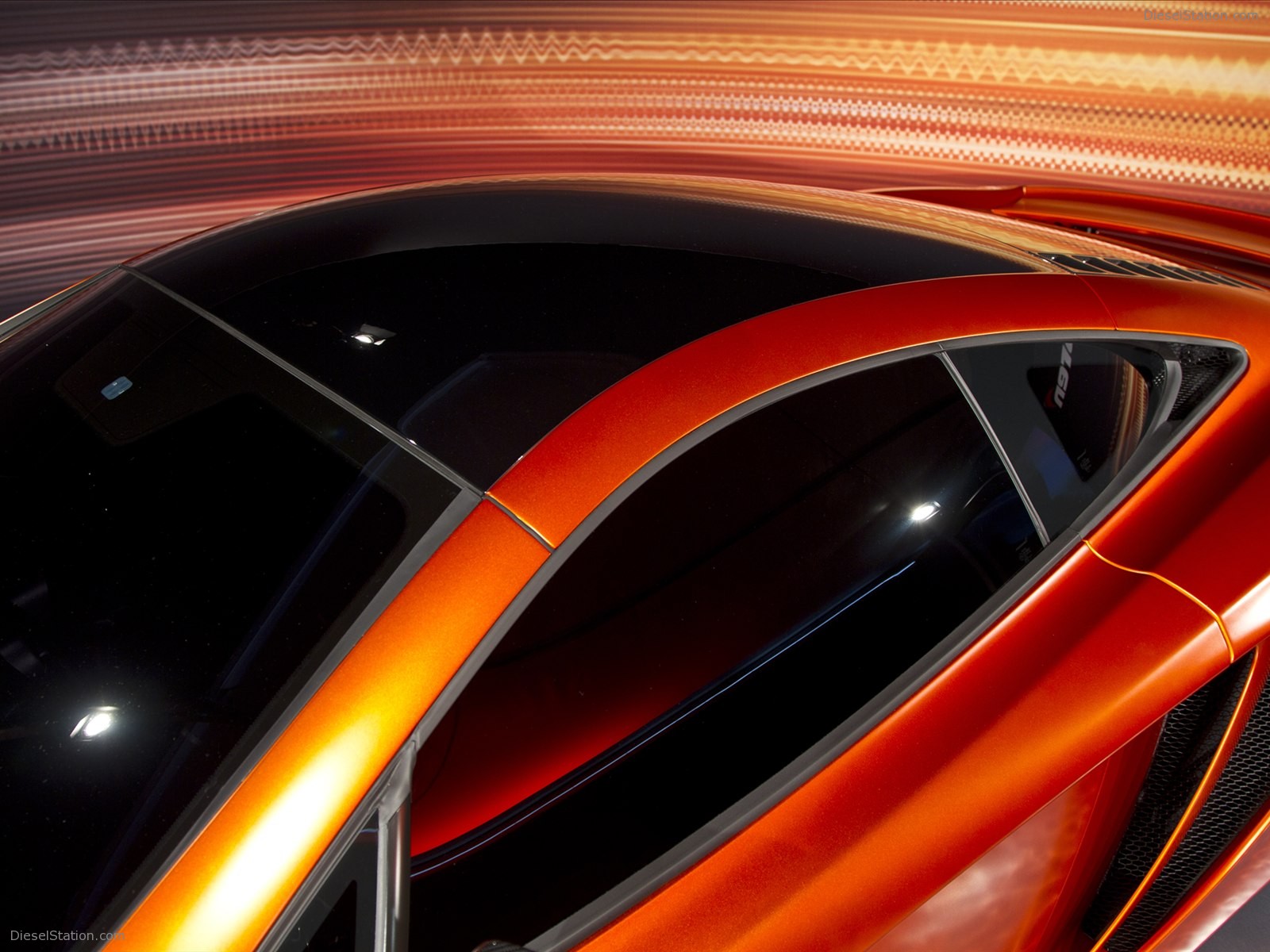 Mclaren MP4 12C Bespoke Edition 2011