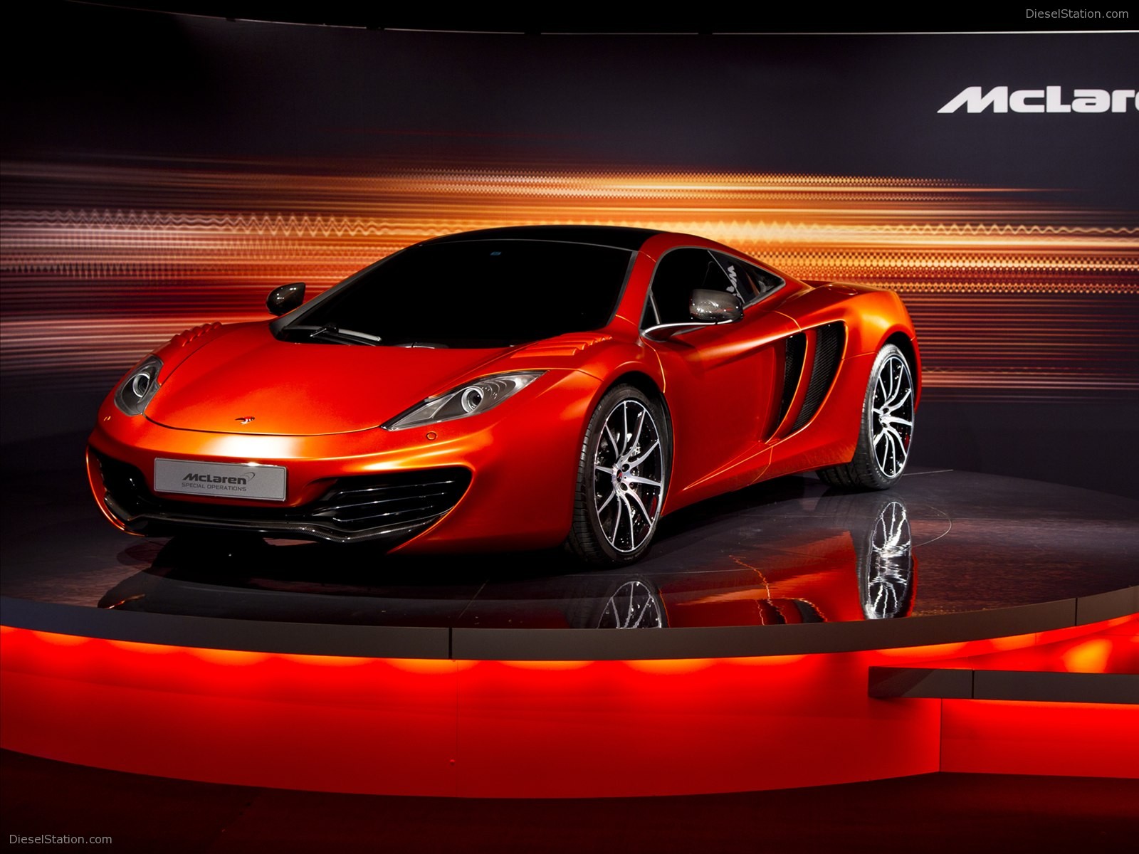 Mclaren MP4 12C Bespoke Edition 2011