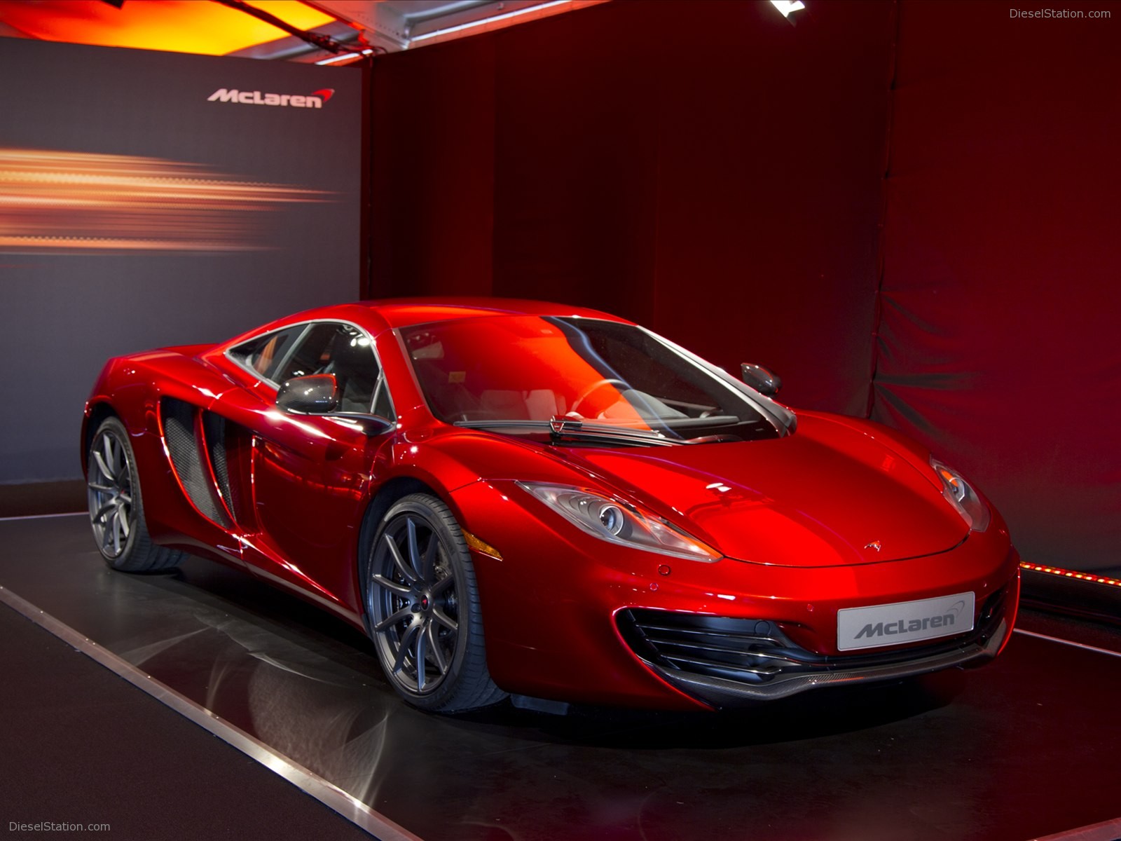 Mclaren MP4 12C Bespoke Edition 2011