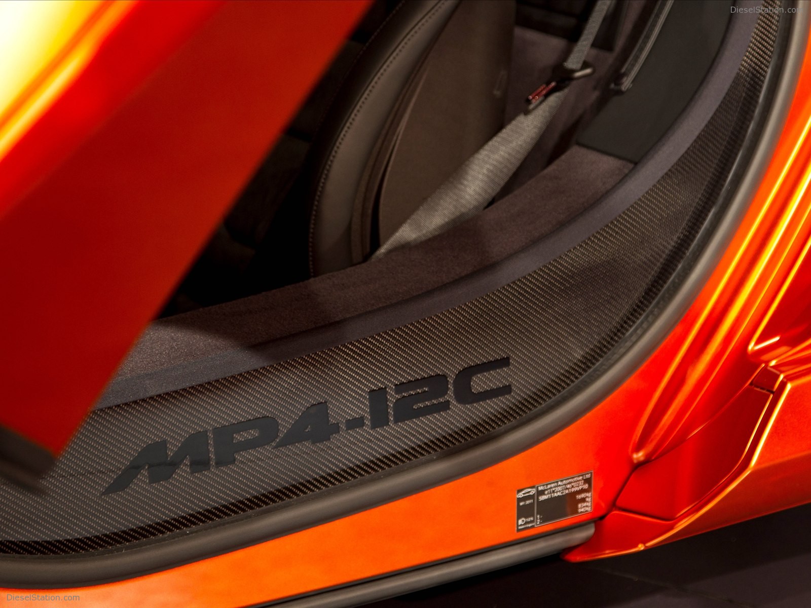 Mclaren MP4 12C Bespoke Edition 2011