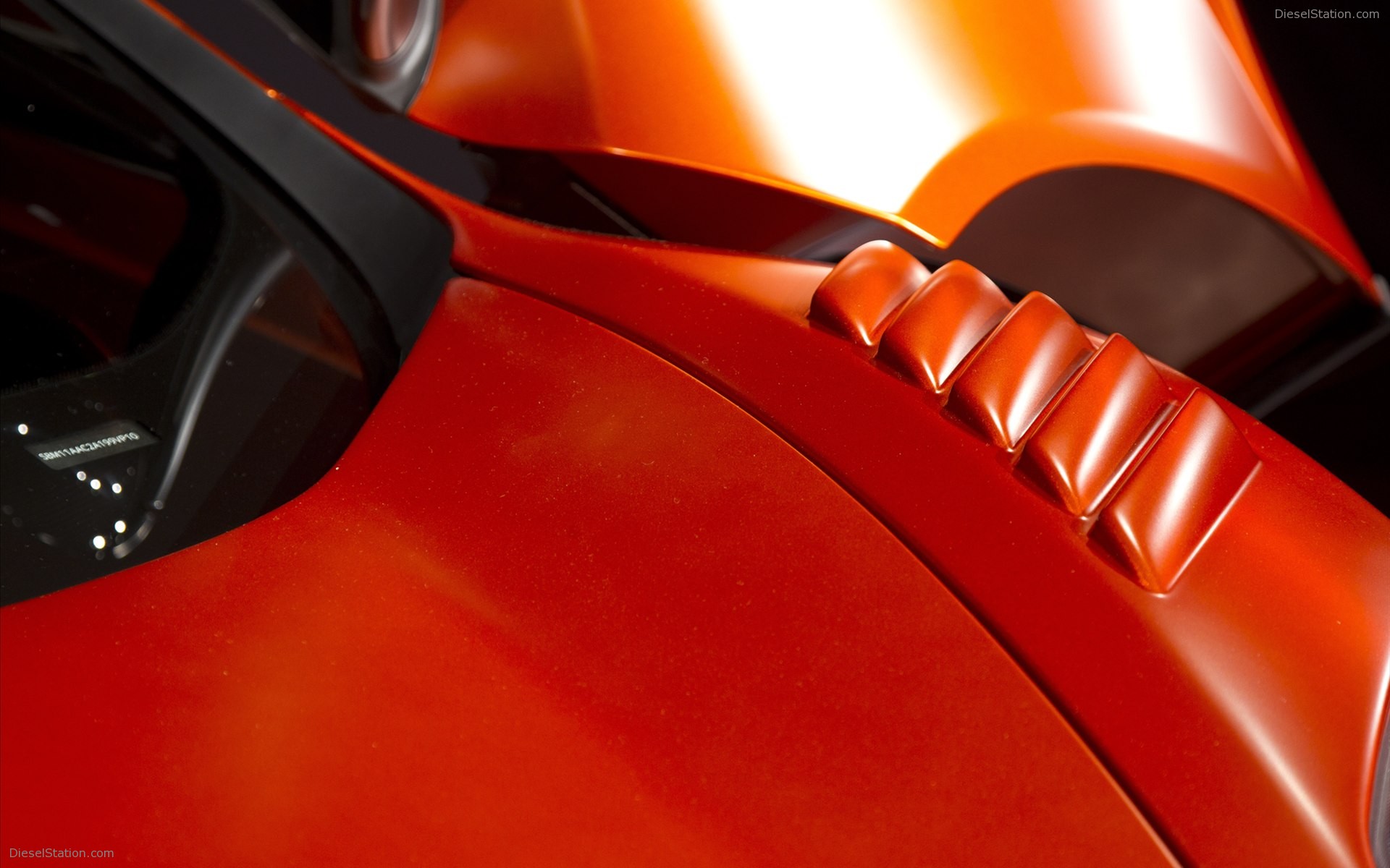Mclaren MP4 12C Bespoke Edition 2011