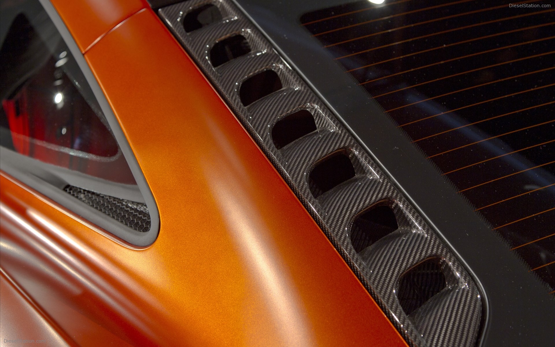 Mclaren MP4 12C Bespoke Edition 2011