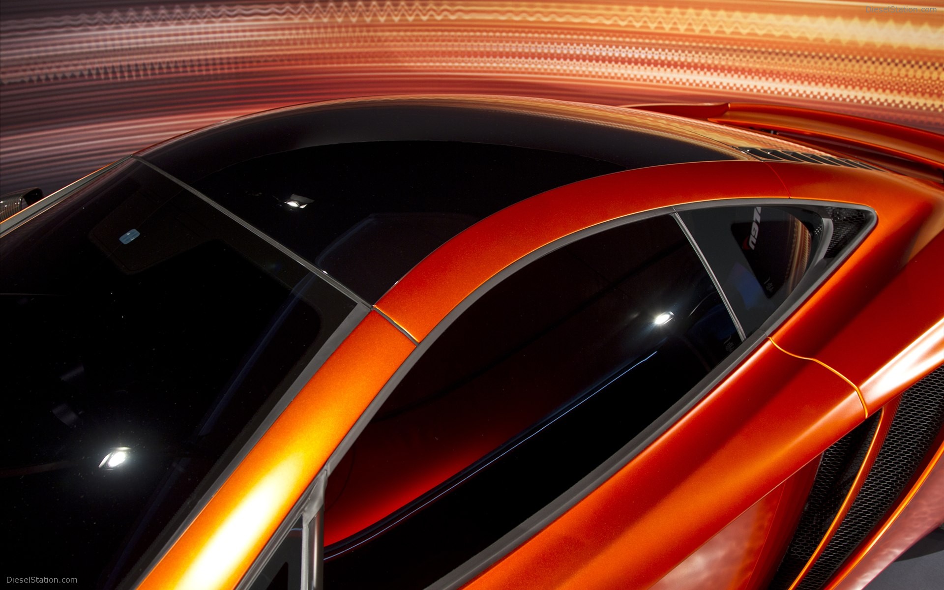Mclaren MP4 12C Bespoke Edition 2011