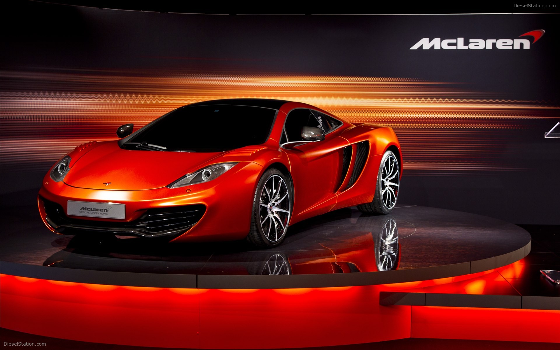 Mclaren MP4 12C Bespoke Edition 2011