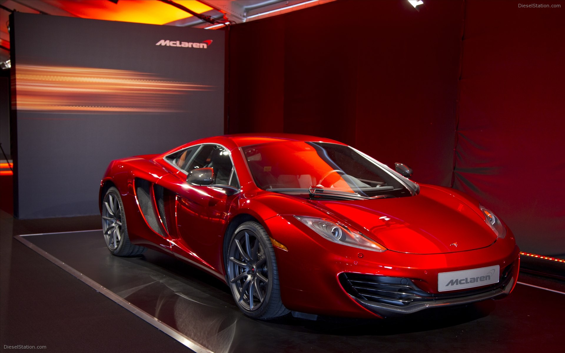 Mclaren MP4 12C Bespoke Edition 2011