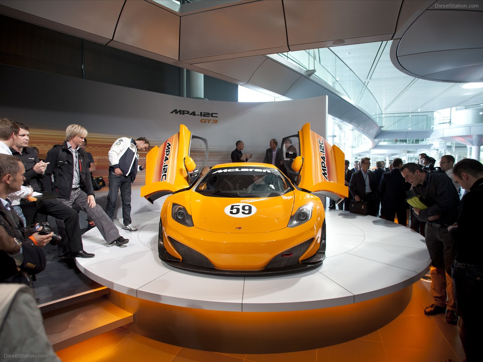 McLaren MP4-12C GT3 2012