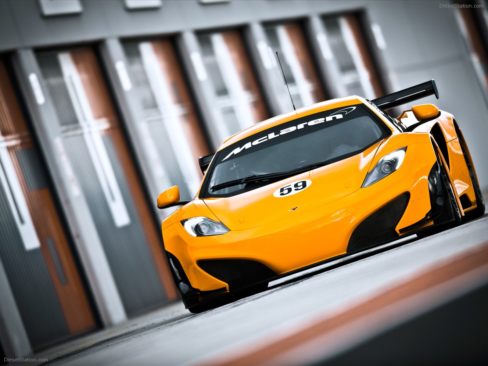 McLaren MP4-12C GT3 2012