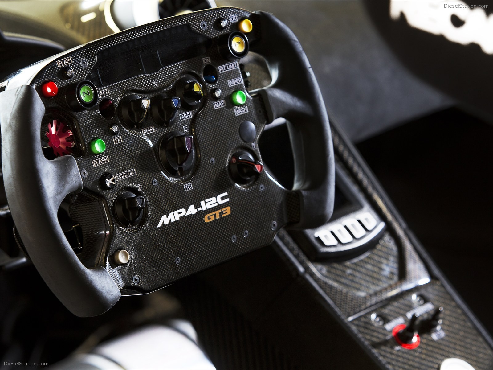 McLaren MP4-12C GT3 2012